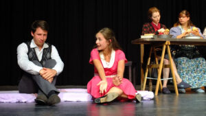 "Anne" - Kinder- / Jugendtheater am Stadtwald Dachau e.V. © G. Prantl / OVTP