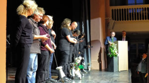 "Zusammenstoß" - Marionettentheater Kleine Spiel München © G. Prantl / OVTP