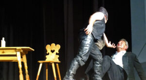 "Brandner Kaspar und das ewig' Leben" - Neuburger Volkstheater e.V. © G. Prantl / OVTP