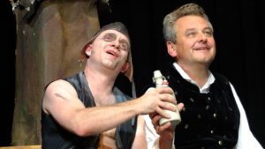 "Brandner Kaspar und das ewig' Leben" - Neuburger Volkstheater e.V. © G. Prantl / OVTP