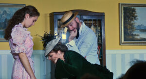 Tagesabschluss als Zuschauer im Theater Antdorf - Prädikat: Unbedingt empfehlenswert © G. Prantl / OVTP