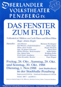 Mehr über den Artikel erfahren Das Fenster zum Flur