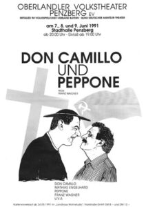 Mehr über den Artikel erfahren Don Camillo und Peppone