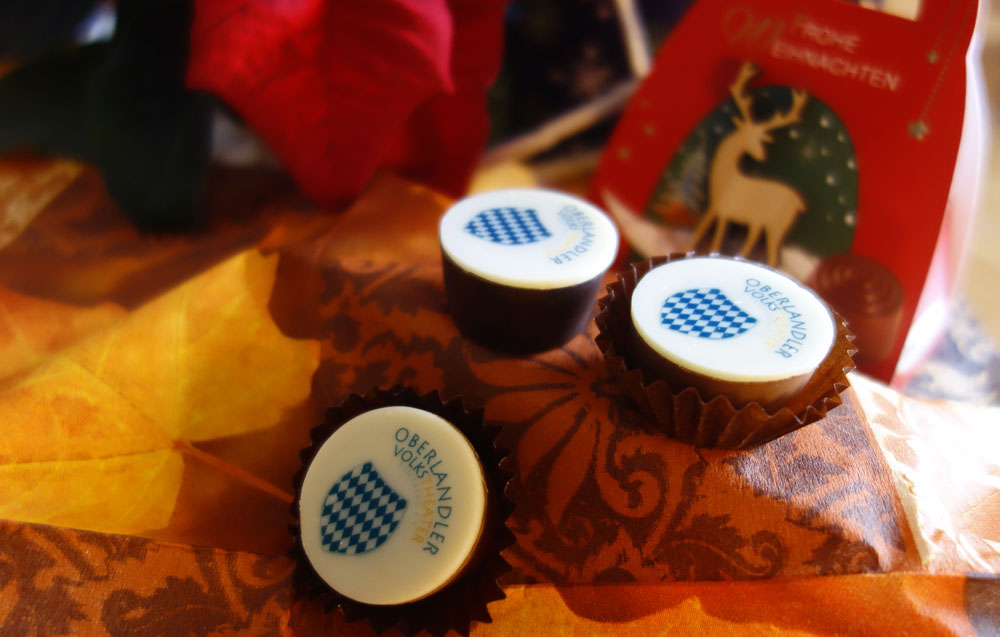 Vereinspraline zum 110-jährigen