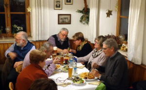 A Guads Essn in da "Schönen Aussicht" in Penzberg © G. Prantl / OVTP