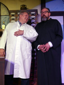 Wissn's: Bei mei'm Bauch war ma jedes Gramm die Sünde wert! © da/ovtp