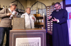 "Des Rizinus is zwar ned fia d'Verkältung, aber nach der Einnahme trau'n Sie sich garantiert nicht mehr huastn." © da/ovtp