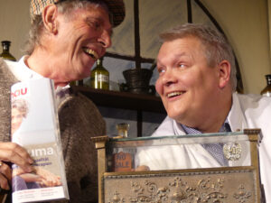 Gegan Pfarra san se se einig. © da/ovtp