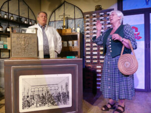 "Wega meim wehen Genick war i ja sogar scho beim Genickologen!" © da/ovtp