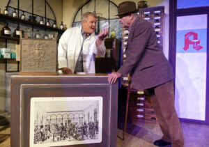 Des san Suppositorien - de ghean hint nei, ned vorn! © da/ovtp