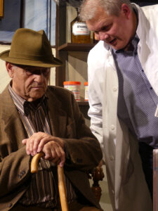 Eiso ganz im Vertrauen ... des dad i liawa koam song, dass Sie de Zapferl glutscht ham. © da/ovtp