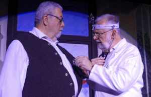 Das passiert, wenn man gesund zum Doktor geht ... © da/ovtp