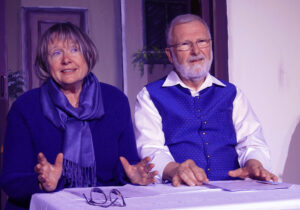 Gitti Herdrich und Max Josef Lippl mit Betrachtungen über das Älter-werden © da/ovtp