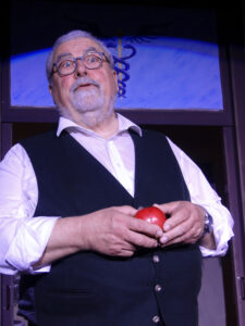 Rainer Hofmann: Ode an den Paradisapfel © da/ovtp