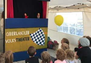 Kasperltheater zum KreAktivtag