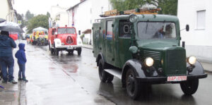 Die historischen Fahrzeuge der Feuerwehr © G. Prantl / OVTP