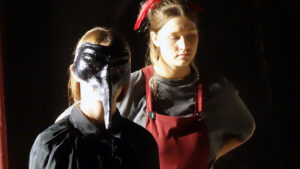 Scipio - Der "Herr der Diebe" - inszeniert sich vor seinen Freunden.© G. Prantl /ovtp