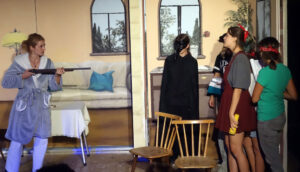 Dieser Einbruch - der erste richtige - ging dann wohl in die Hose. © G. Prantl /ovtp