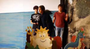 Scipio fährt auf dem Zauberkarussell, um endlich erwachsen zu werden. Conte hat sich damit schon verjüngt.© G. Prantl /ovtp