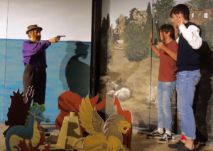 Da hat sich Schlitzohr Barbarossa wohl getäuscht: Bei dem Diebstahl des Karussellflügels ging es gar nicht wirklich um Geld.© G. Prantl /ovtp