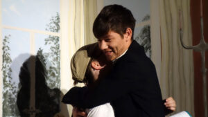 Scipio ist auf dem Karussell gealtert und wieder mit Bo vereint. © G. Prantl /ovtp