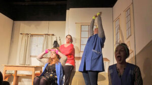 Zwist in der Jogagruppe der örtlichen Pfarrei. ©gp/ovtp