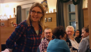 Begrüßung durch Frau Vorstand © gp/ovtp