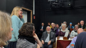 Mitgliederversammlung in der Probebühne ©gp/ovtp