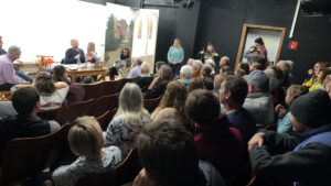 Mitgliederversammlung in der Probebühne ©gp/ovtp