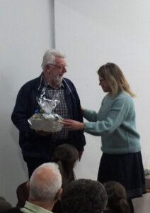 "Onkel Schorsch" hat im Vereinsheim Einiges gebastelt Danke! ©gp/ovtp