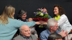 Die Bühnenmalerin hatte diese Jahr wieder ziemlich zu tun. Danke! ©gp/ovtp