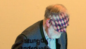 Der Wahlvorstand Herr Lippl - nur den Verein im Kopf ©gp/ovtp