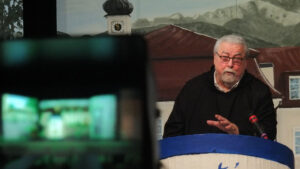 Bruder Servatius im Live-Stream ©gp/ovtp