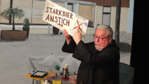 Oh je; jetzt will sich Servatius zum 7. Bürgermeisterkandidaten ausrufen lassen. © gp/ovtp