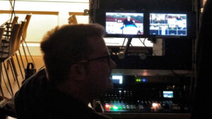 Gute Entscheidung: Um den Corona-Virus zu trotzen wurde das Spektakel ohne Publikum gestreamt © gp/ovtp