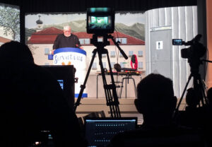 Gute Entscheidung: Um den Corona-Virus zu trotzen wurde das Spektakel ohne Publikum gestreamt © gp/ovtp