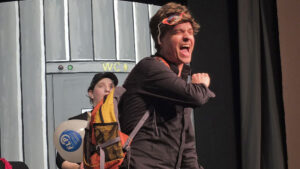 Ein typischer Penzberger dreht fast durch, weil er im letzten Jahr ständig feiern musste und im Wahlkampf von 6 Parteien gleichzeitig in der Innenstadt genervt wurde. © gp/ovtp