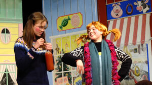 Pippi plündert den Weihnachtsbaum