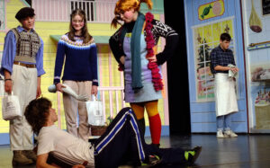 Pippi plündert den Weihnachtsbaum