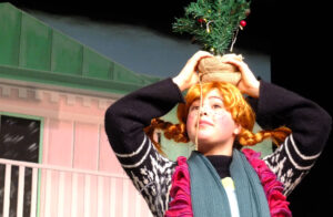 Pippi plündert den Weihnachtsbaum