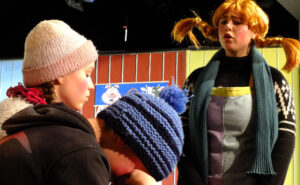 Pippi plündert den Weihnachtsbaum