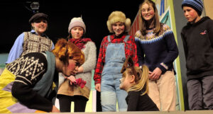 Pippi plündert den Weihnachtsbaum