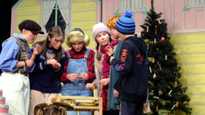 Pippi plündert den Weihnachtsbaum