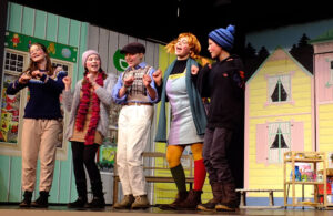 Pippi plündert den Weihnachtsbaum