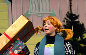 Pippi plündert den Weihnachtsbaum