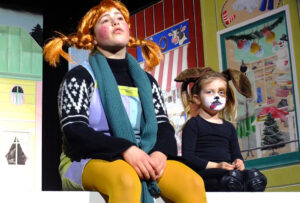 Pippi plündert den Weihnachtsbaum