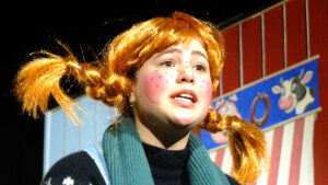 Pippi plündert den Weihnachtsbaum