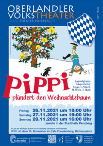 Mehr über den Artikel erfahren Pippi plündert den österlichen Weihnachtsbaum