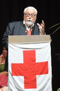 Mehr über den Artikel erfahren <strong>Das Bayerische Rote Kreuz wird 100 Jahre!</strong> <strong>Da feiern wir gerne mit!</strong>