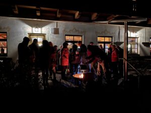 Mehr über den Artikel erfahren Weihnachtsfeier beim Hoisl Bräu!